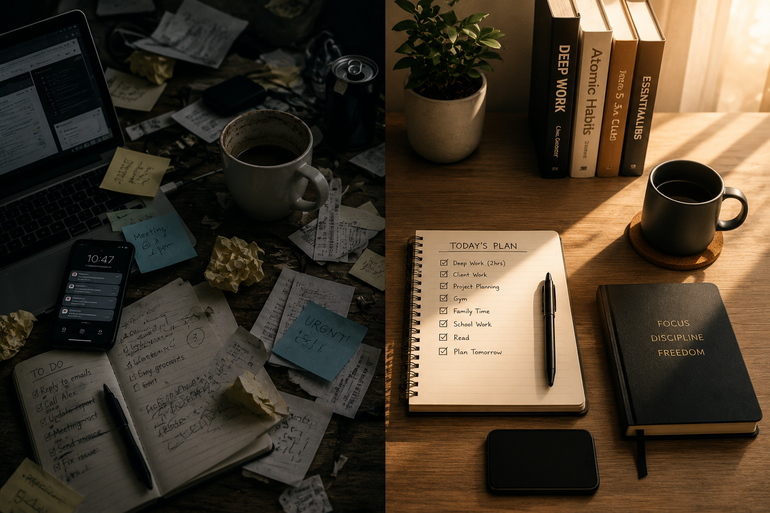 Why Discipline Creates Freedom