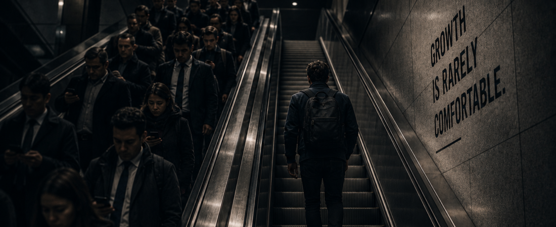 Why Comfort Quietly Stops Growth