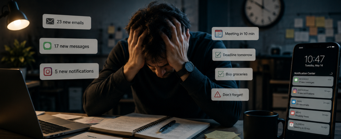 Why Modern Life Feels Mentally Exhausting