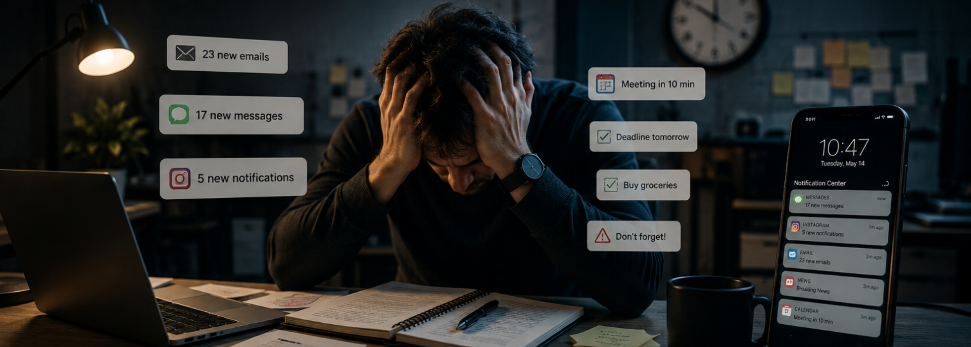 Why Modern Life Feels Mentally Exhausting
