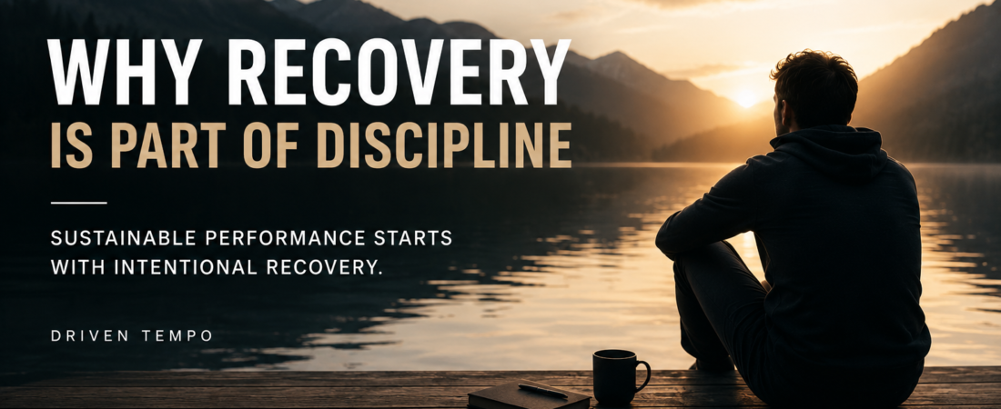 Why Recovery Is Part of Discipline